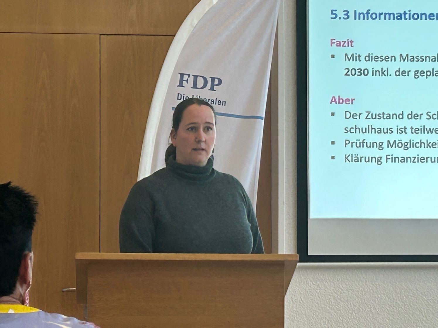 Andrea Wiesner-Friker - FDP Gemeinderätin