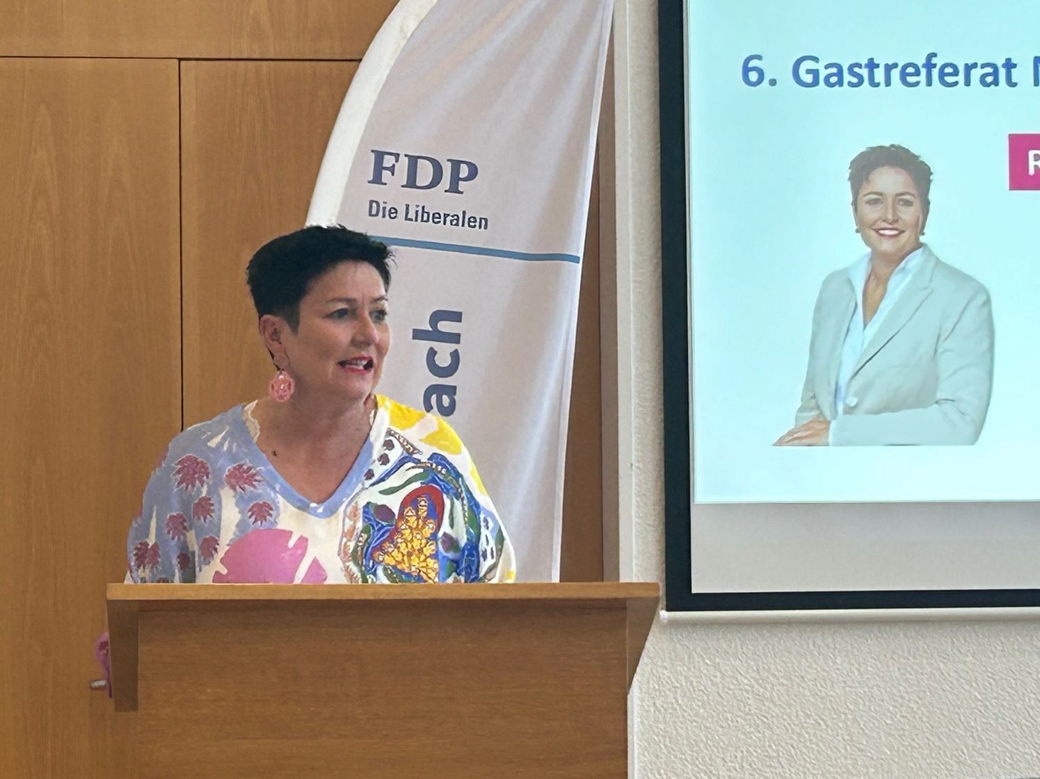 Daniela Schneeberger - FDP Nationalrätin